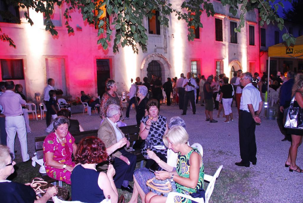 Agriturismo Il Palazzone Montegalda Buitenkant foto