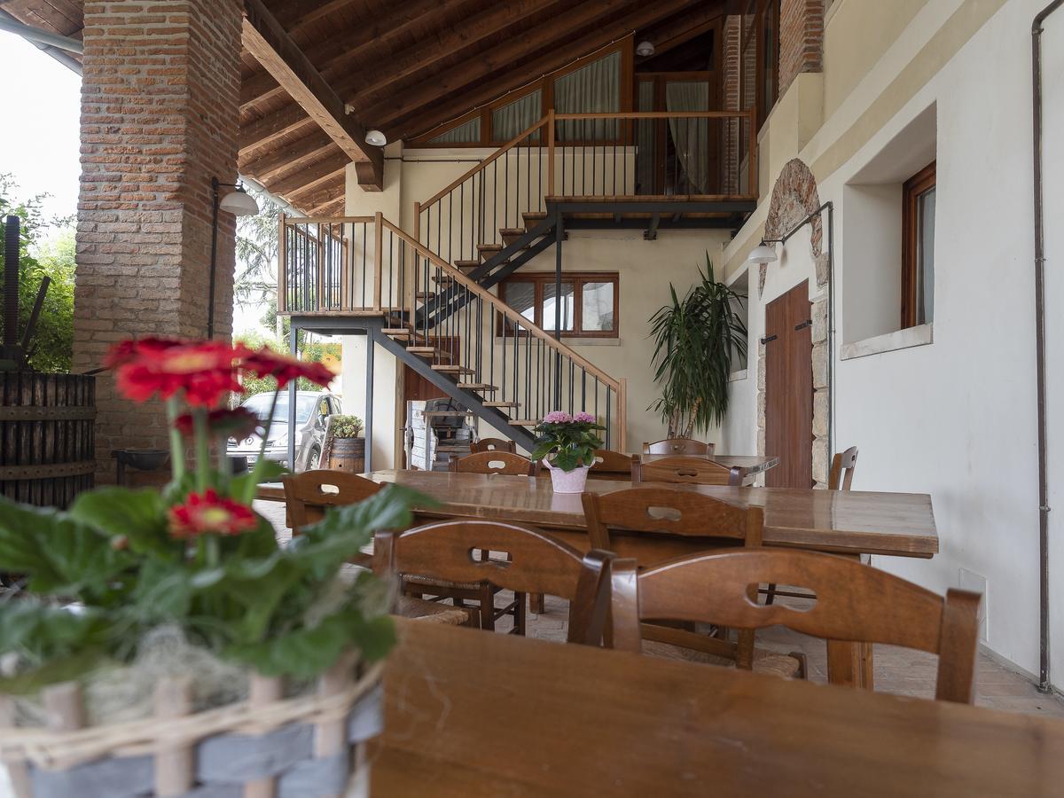 Agriturismo Il Palazzone Montegalda Buitenkant foto